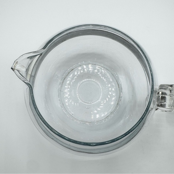 Vintage Pyrex Flameware Clear Glass Teapot 8336 - Picture 6 of 11